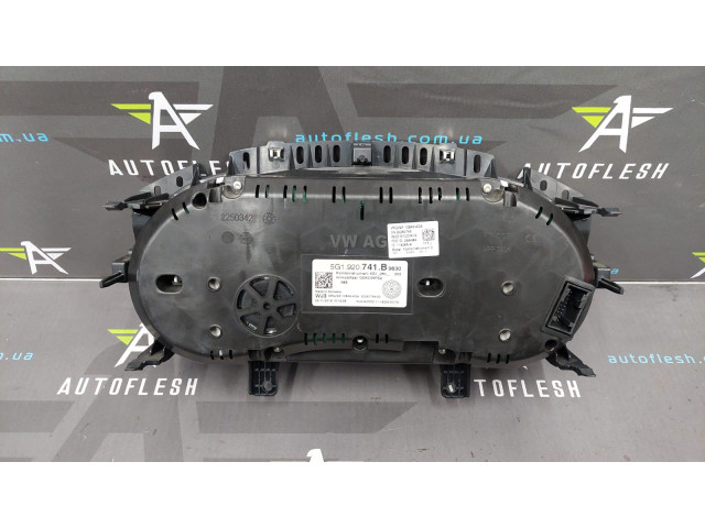 Панель приборов/ спидометр 5G1920741B Volkswagen Golf 7 Панель приборов/ спидометр 5G1920741B Volkswagen Golf 7